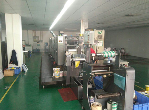 6色輪轉機